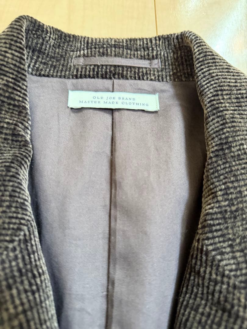 美品　定価12万円　OLD JOE コーデュロイ　セットアップ　ブラウン