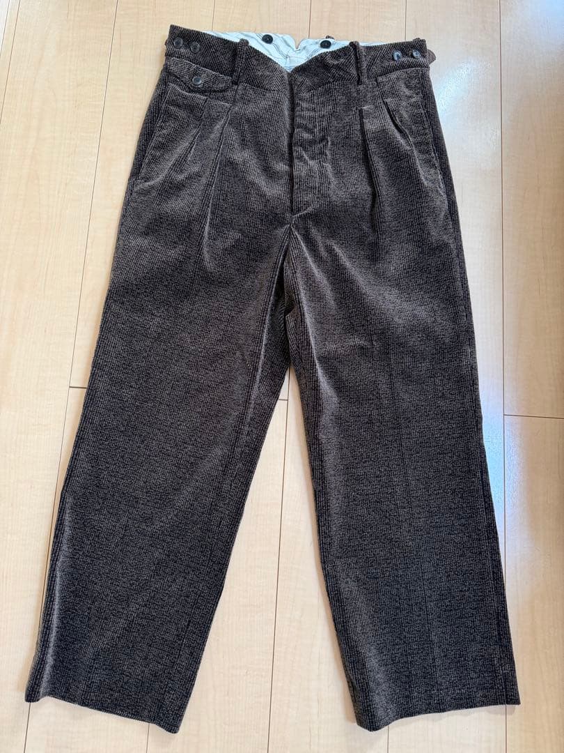美品　定価12万円　OLD JOE コーデュロイ　セットアップ　ブラウン