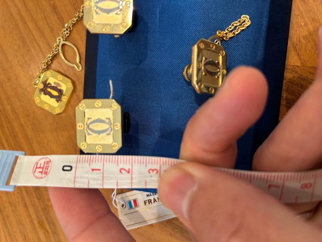 Cartier カフリンクス