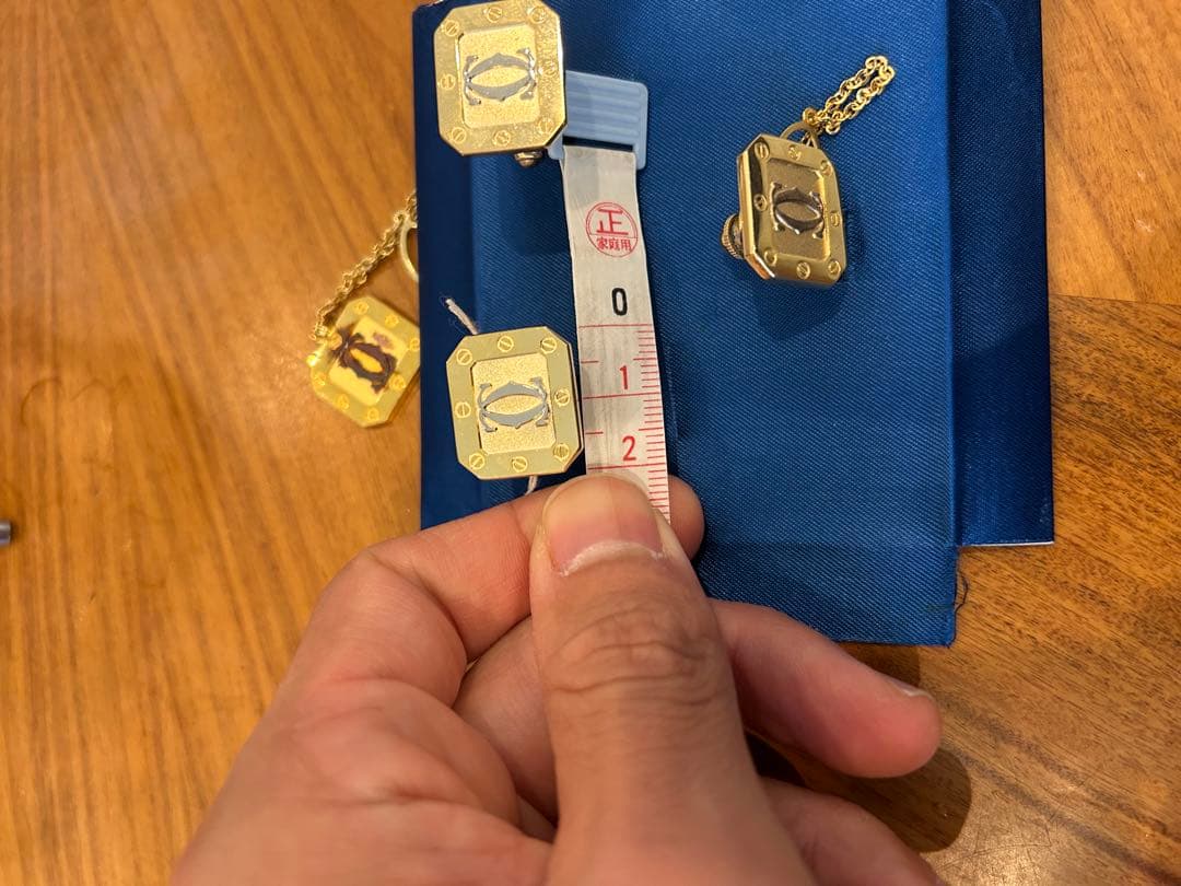 Cartier カフリンクス