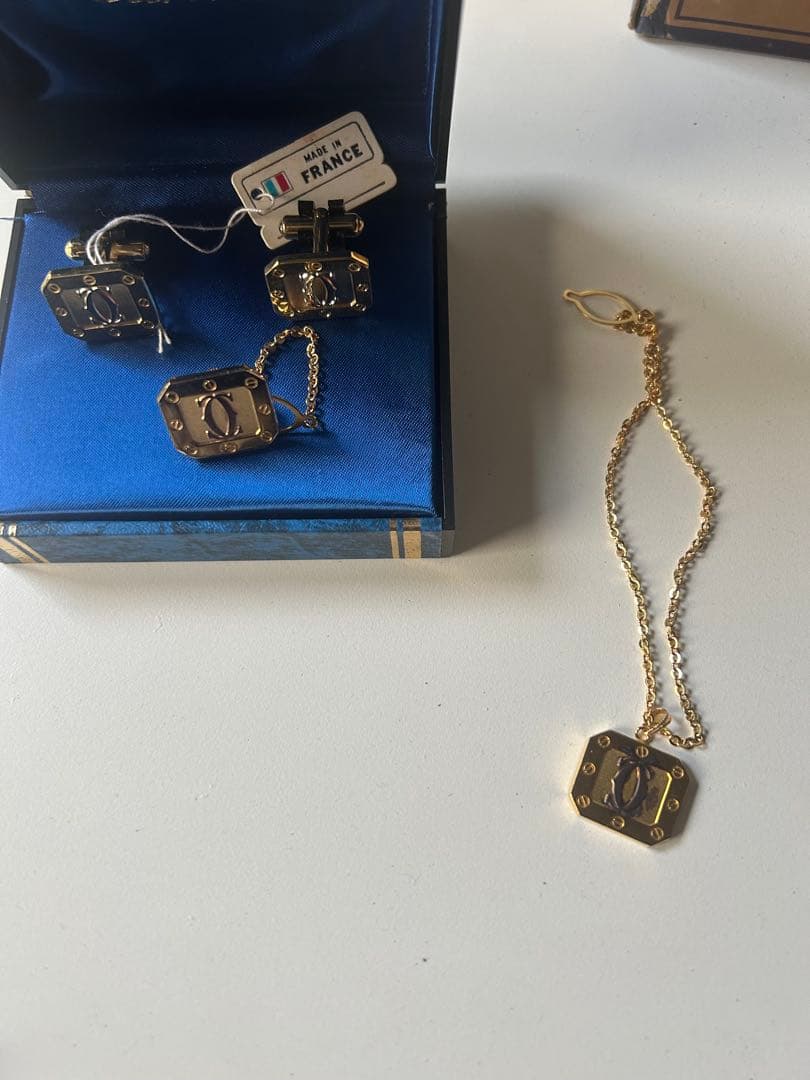 Cartier カフリンクス
