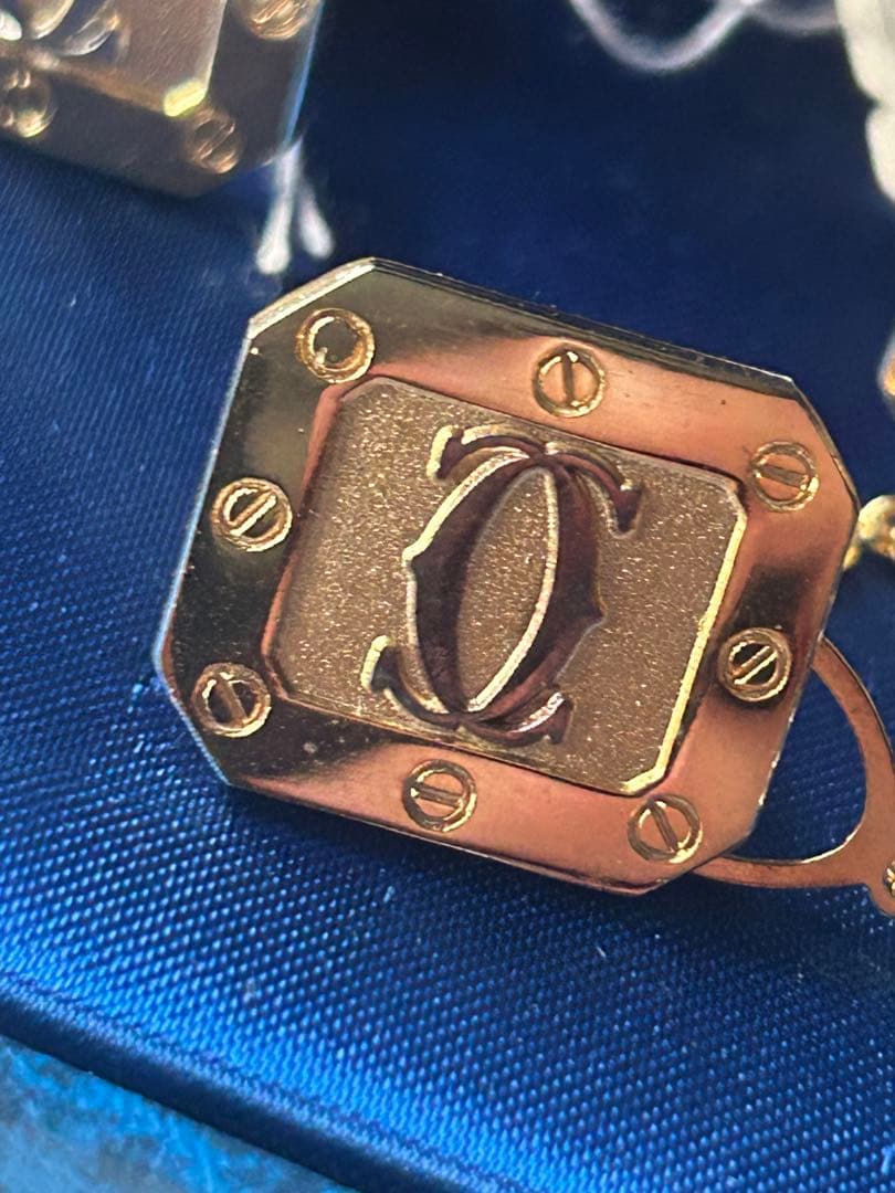 Cartier カフリンクス