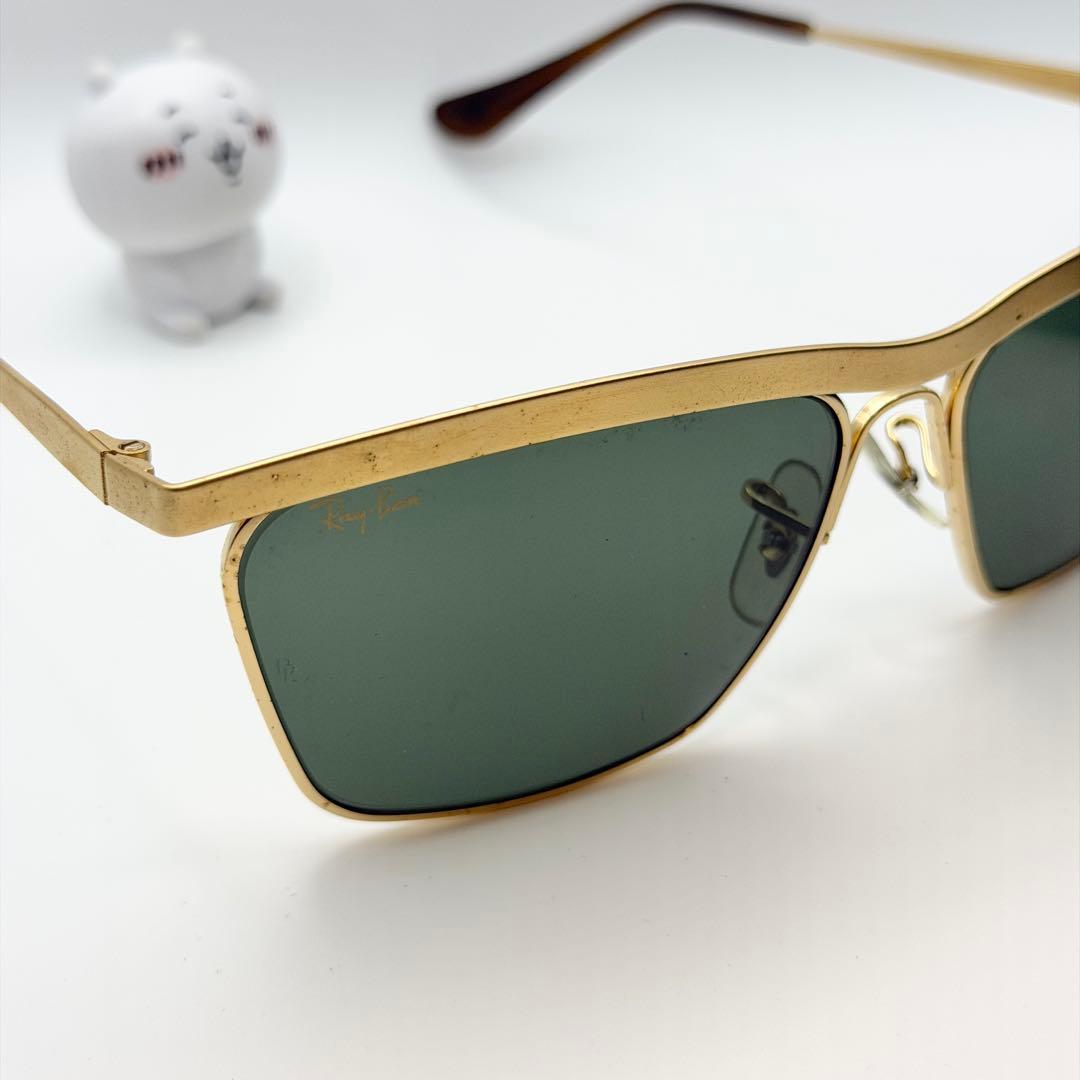 RayBan レイバン B&L USA W1303 サングラス ゴールド