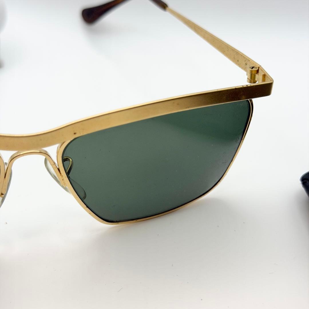RayBan レイバン B&L USA W1303 サングラス ゴールド