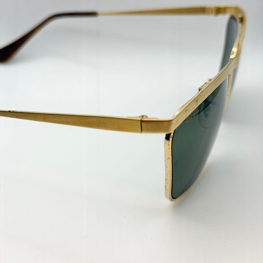RayBan レイバン B&L USA W1303 サングラス ゴールド