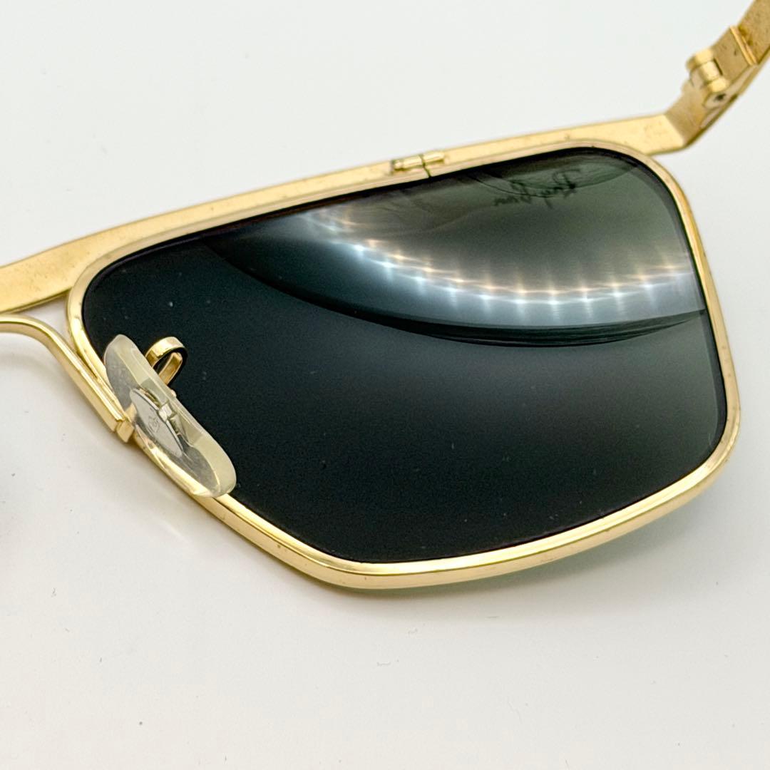 RayBan レイバン B&L USA W1303 サングラス ゴールド