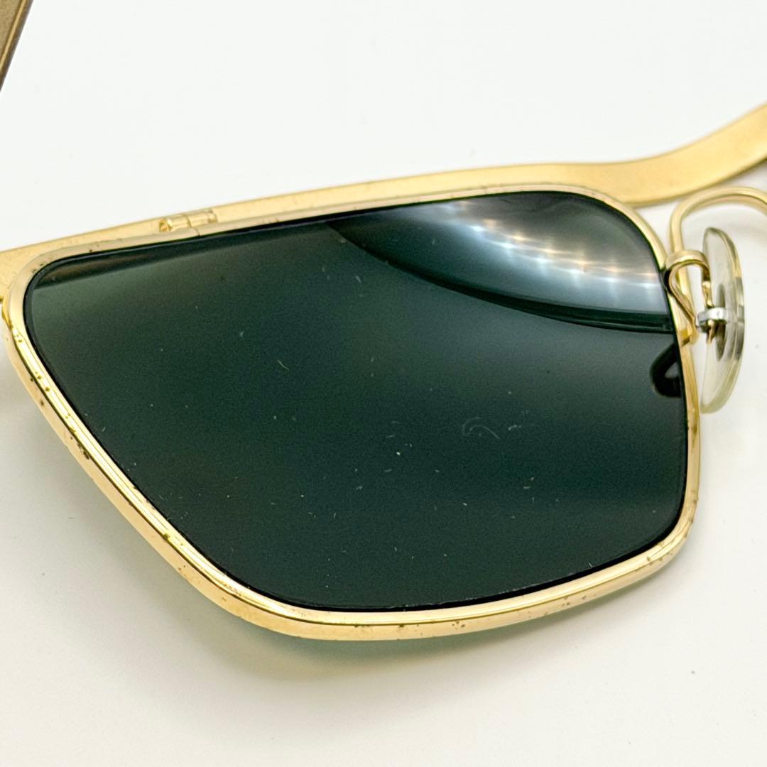 RayBan レイバン B&L USA W1303 サングラス ゴールド