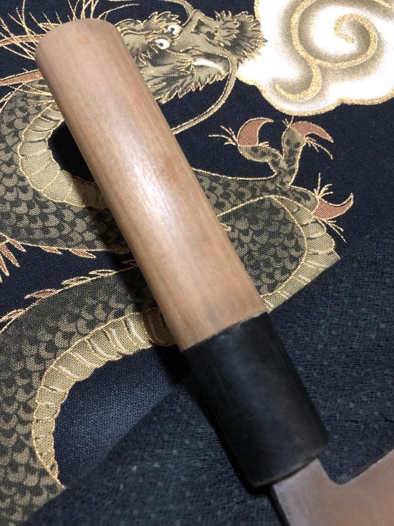【研ぎ済み】青鋼・本鍛錬　堺忠實　出刃包丁　和包丁　ナイフ　寿司　料理　釣り