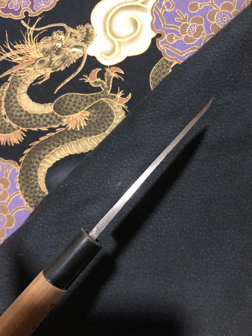 【研ぎ済み】青鋼・本鍛錬　堺忠實　出刃包丁　和包丁　ナイフ　寿司　料理　釣り
