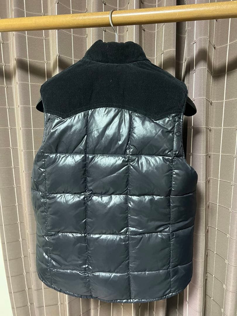 3*4様 ショット　schott ラムレザー　ダウンベスト　リバーシブル　Mサイ