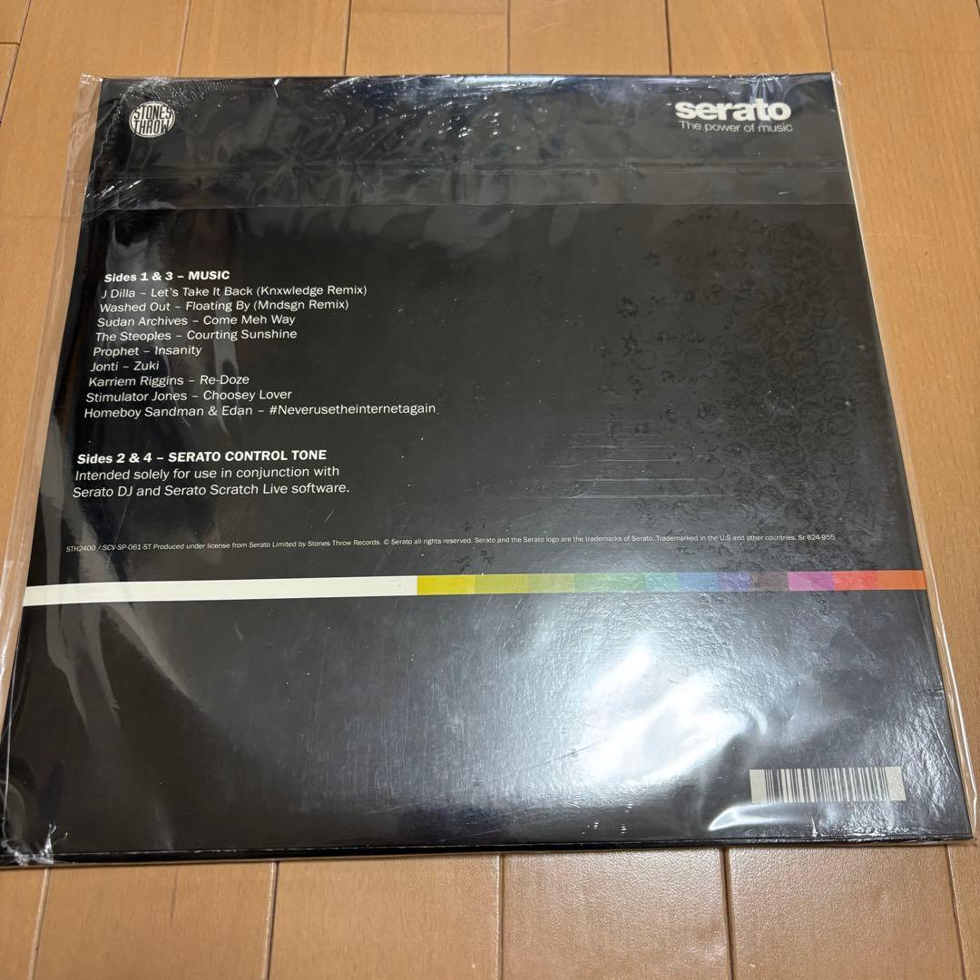洋楽 Stones Throw X Serato III