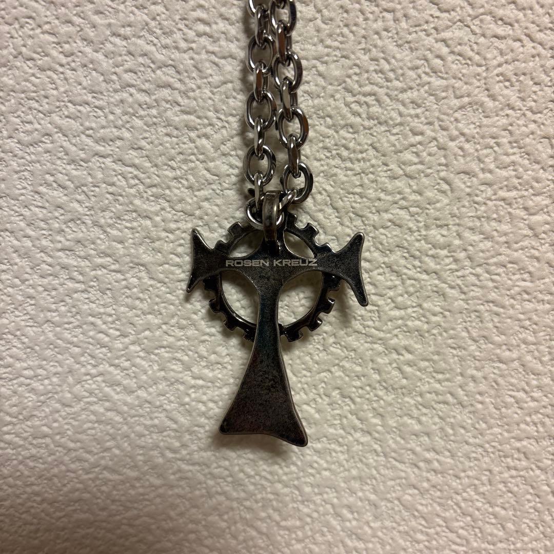 Rosen kreuz ネックレス