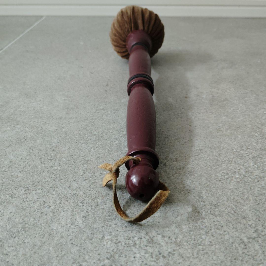 茶道具 鳴物 ドラ どら 銅鑼 バイ付 仏具 歌舞伎 開始合図