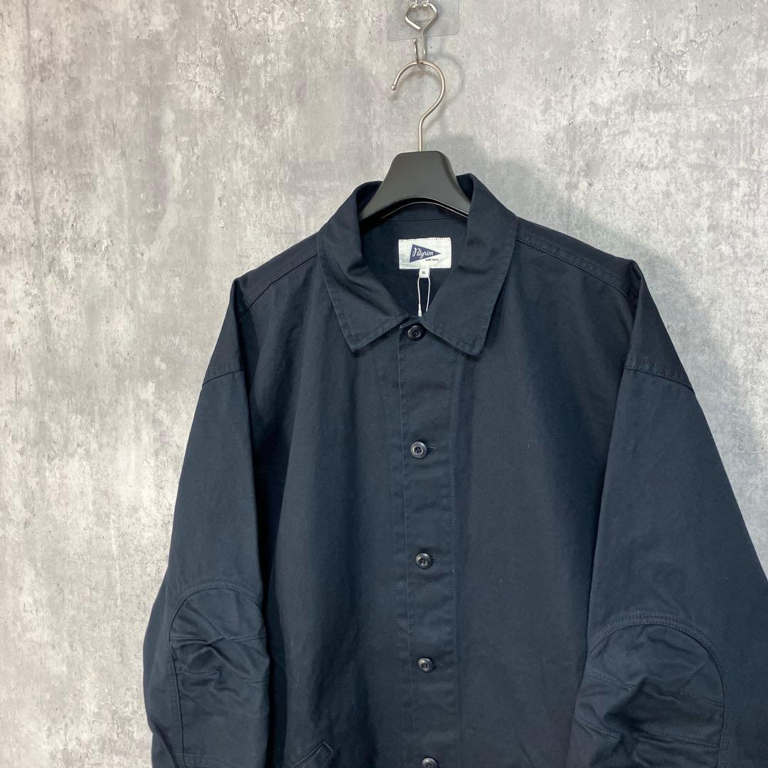 ジャケット・アウター Pilgrim Surf Supply LEON COACHES JACKET