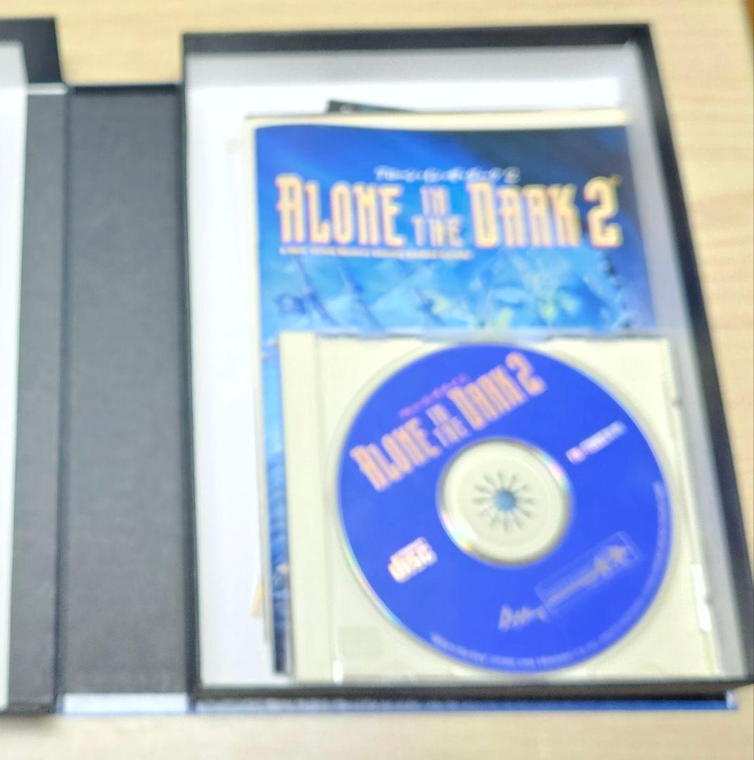 ALONE IN THE DARK 1 & 2 セット FM-TOWNS