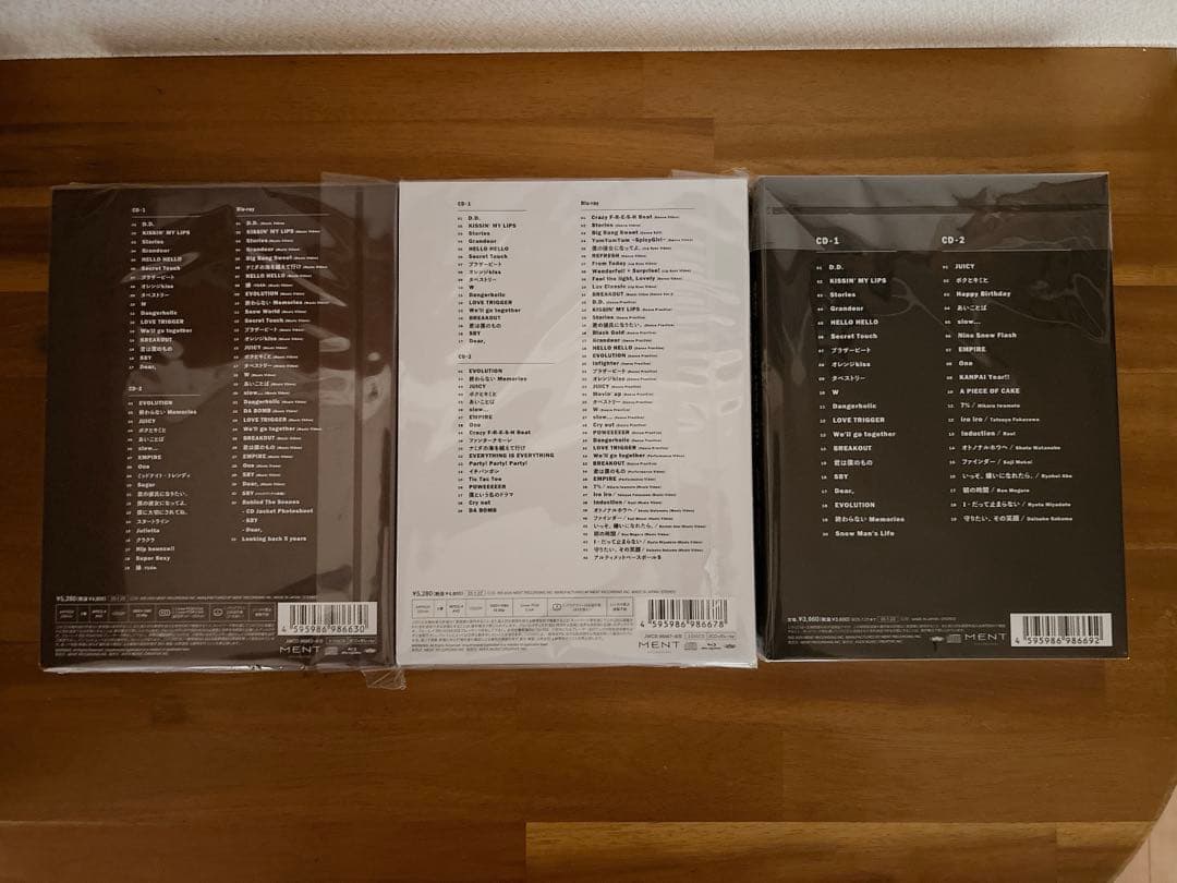  Man THE BEST 2000-2025 3枚組　Blu-ray