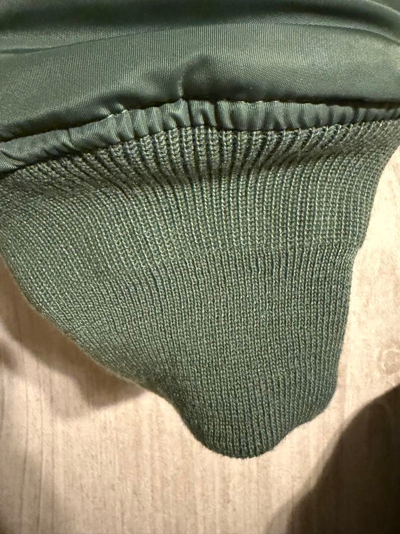 VALLEY APPAREL MA-1フライトジャケット オリーブグリーン