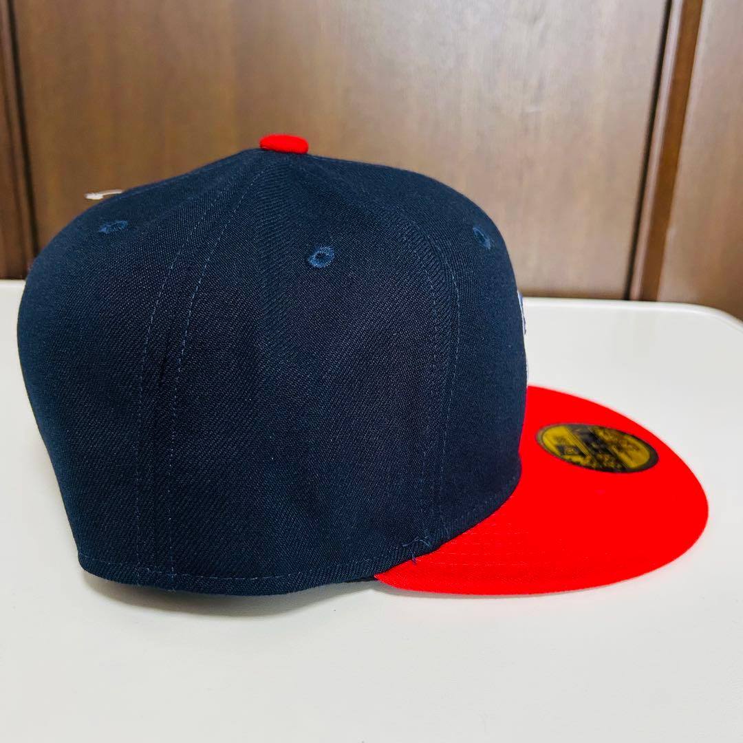 t*s様 新品　ニューエラIndians ベースボールキャップ スナップバック5