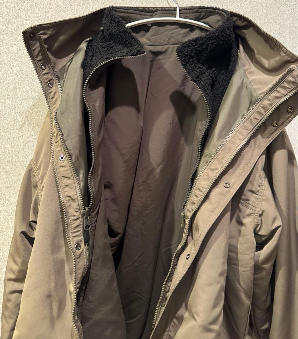 FREAK'S STORE リバーシブルライナーセット L