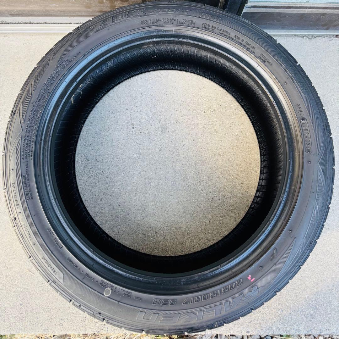 205/50R17 93W FALKEN ZIEX ZE914 23年製