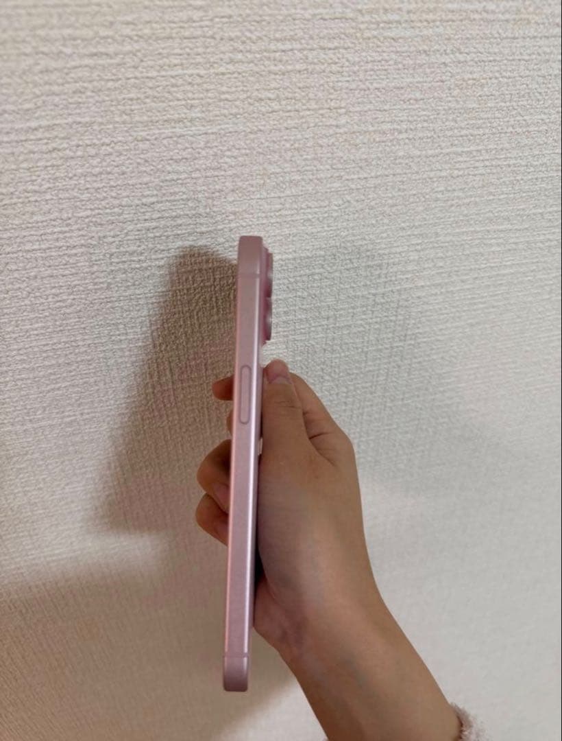Apple iPhone15 ピンク