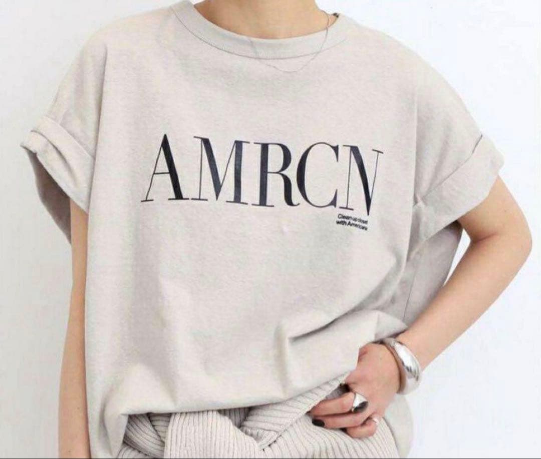 アパルトモンAMERICANA T-SHIRT アメリカーナ Tシャツ