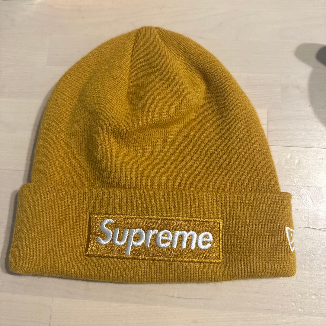Supreme New Era® Box Logo Beanie