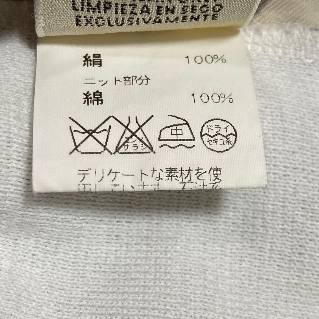 エルメス　ツイルレーヌ　シルク　Tシャツ　ニット　正規品　M レディース