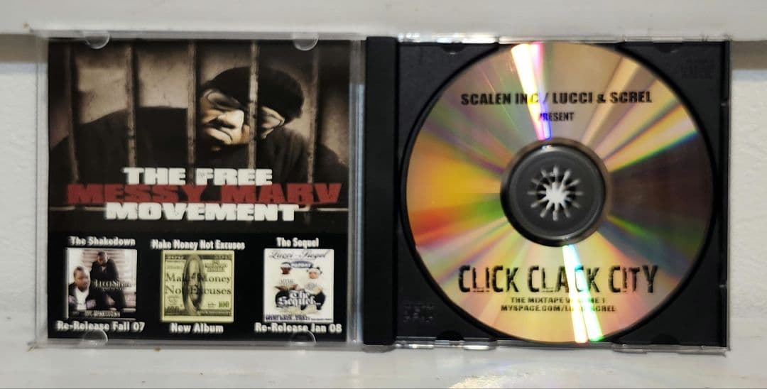 G-RAP【LUCCI & SCREL】Click Clack City