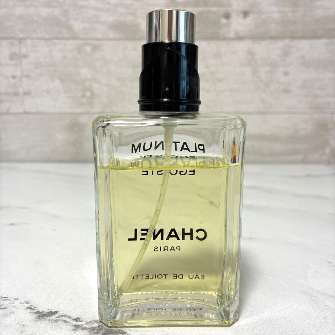 シャネル エゴイスト プラチナム オードトワレ　香水　100ml G