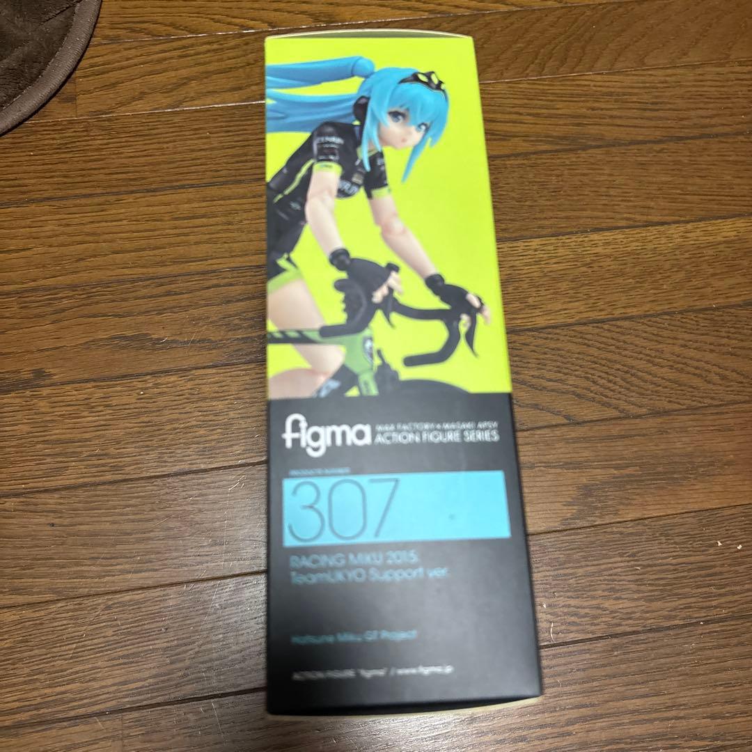 スポーツ figma 307 RACING Miku 2015 TeamUKYO