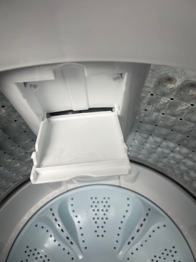2025年製 家電2点セット SHARP 冷蔵庫 Haier 洗濯機