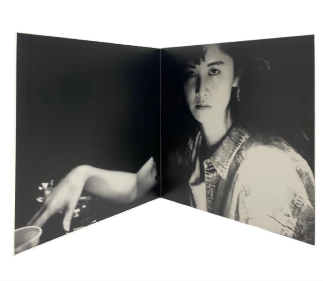 美品　国内盤　中島みゆき「中島みゆき」LP C28A0625　25ス319