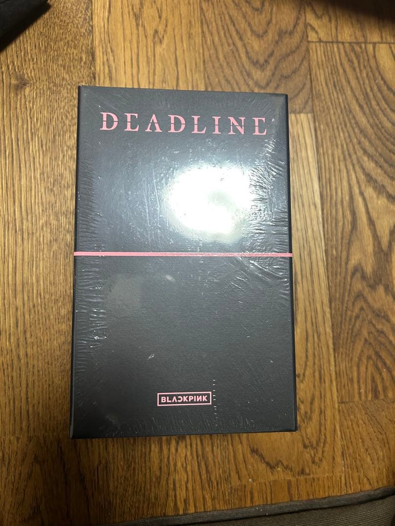 BLACKPINK DEADLINE MOOD LIGHT アルバム 本体