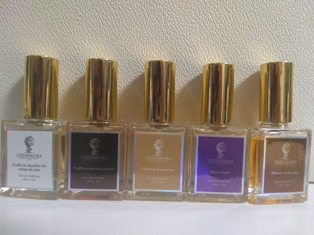 THÉOBROMA ボンボン オ ショコラ 香水 5本セット