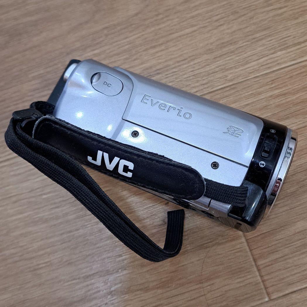 JVC Everio エブリオ GZ-HM450 ビデオカメラ　40倍ズーム