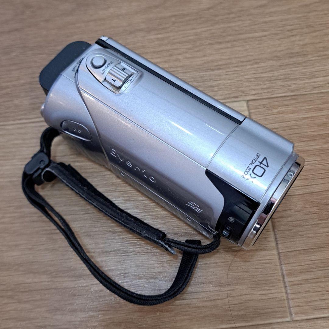 JVC Everio エブリオ GZ-HM450 ビデオカメラ　40倍ズーム