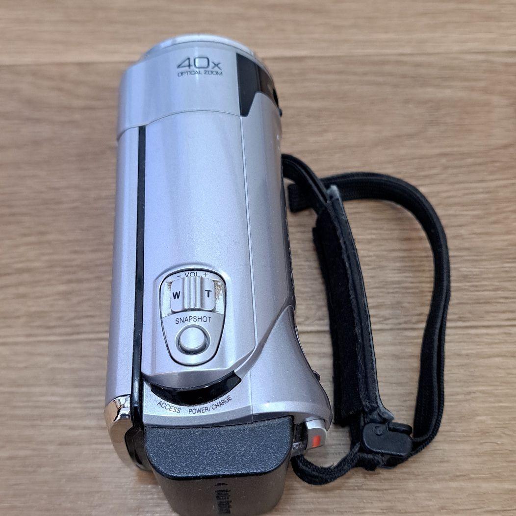 JVC Everio エブリオ GZ-HM450 ビデオカメラ　40倍ズーム