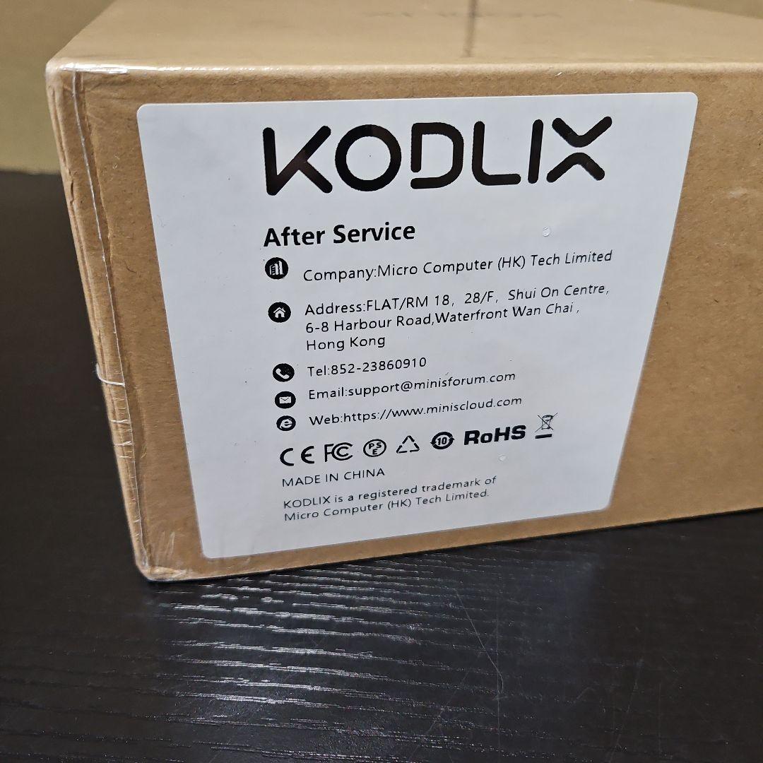 R*n様 KODLIX GD90 ミニPC 新品