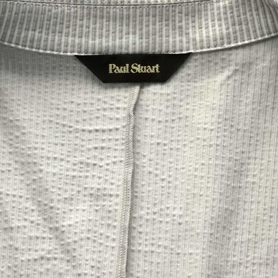 Paul Stuart 48 テーラードジャケット シアサッカー 日本製 春夏