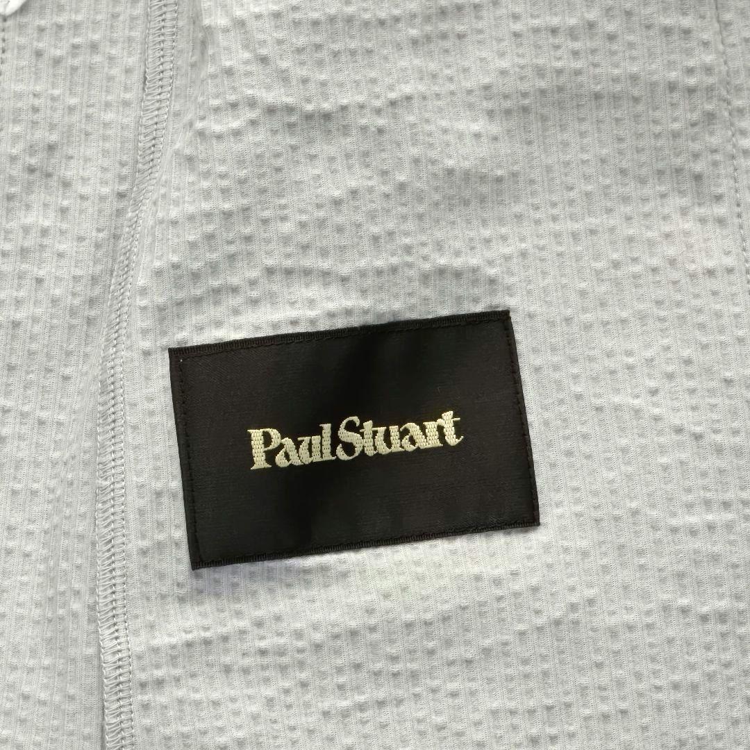 Paul Stuart 48 テーラードジャケット シアサッカー 日本製 春夏
