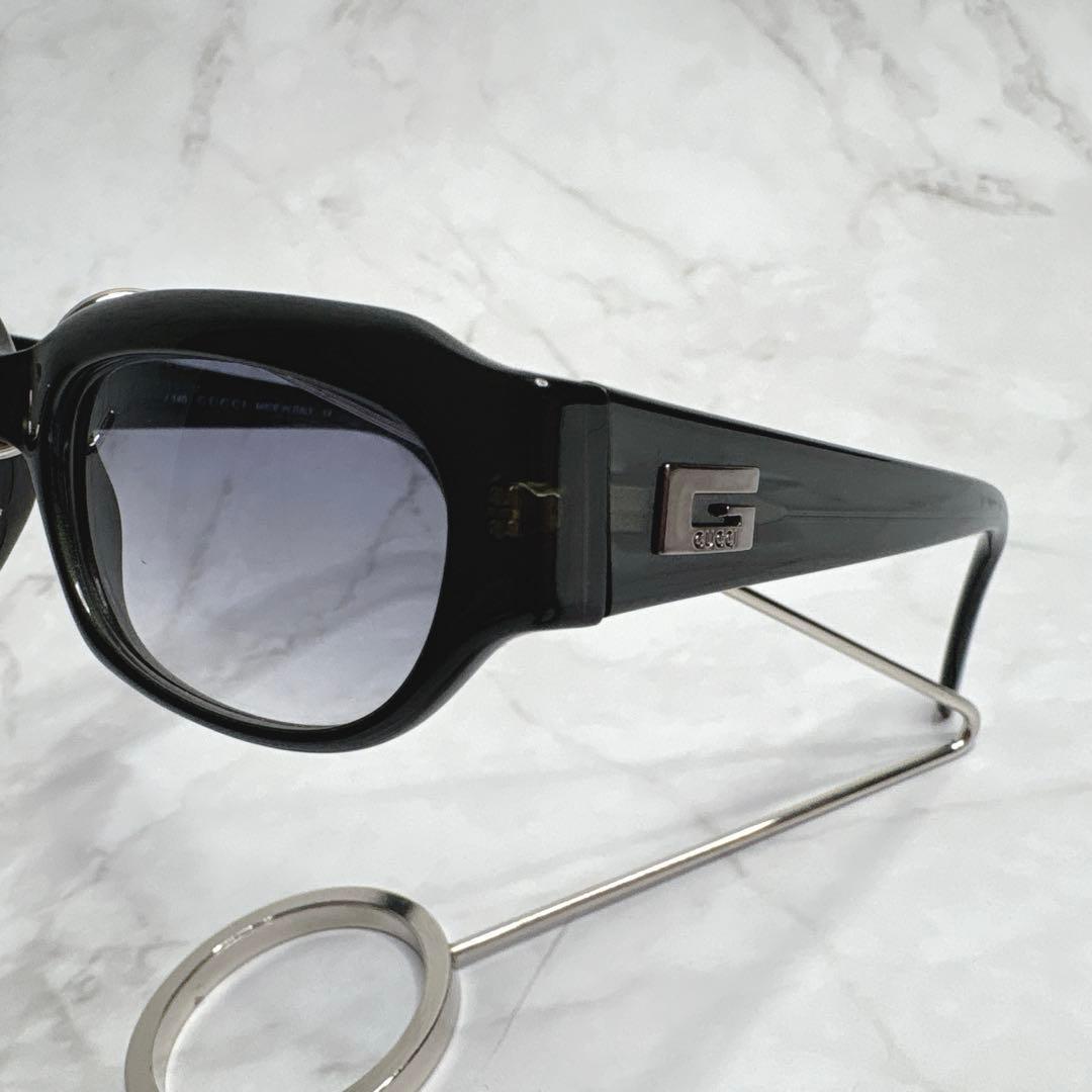 GUCCI グッチ GG2425/S 6NR サングラス メタルロゴ グリーン