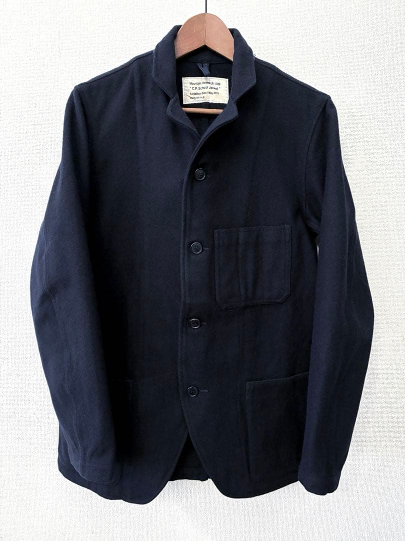 ジャケット・アウター MOUNTAIN RESEARCH C.P. School Jacket