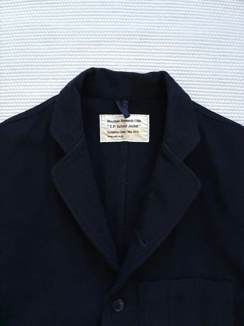 ジャケット・アウター MOUNTAIN RESEARCH C.P. School Jacket