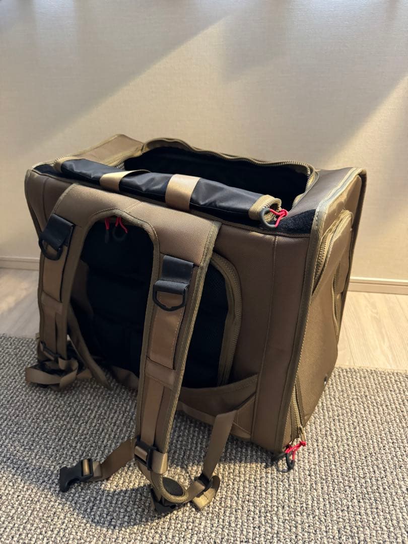 マンダリンブラザーズ　キャリーバックパック ワイドL 定価約2万円