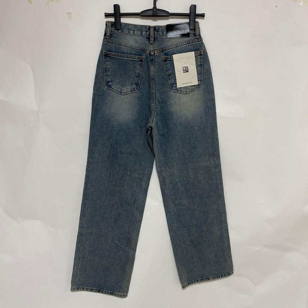 OHOTORO Washing Jeans デニムパンツ S/long 中古
