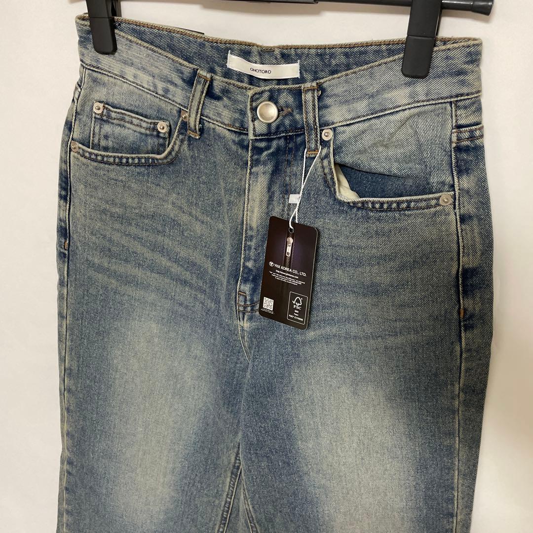 OHOTORO Washing Jeans デニムパンツ S/long 中古