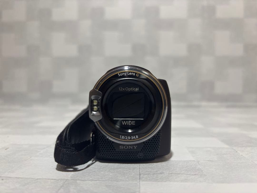C1042 SONY ハンディカム HDR CX590 ビデオ カメラ ソニー