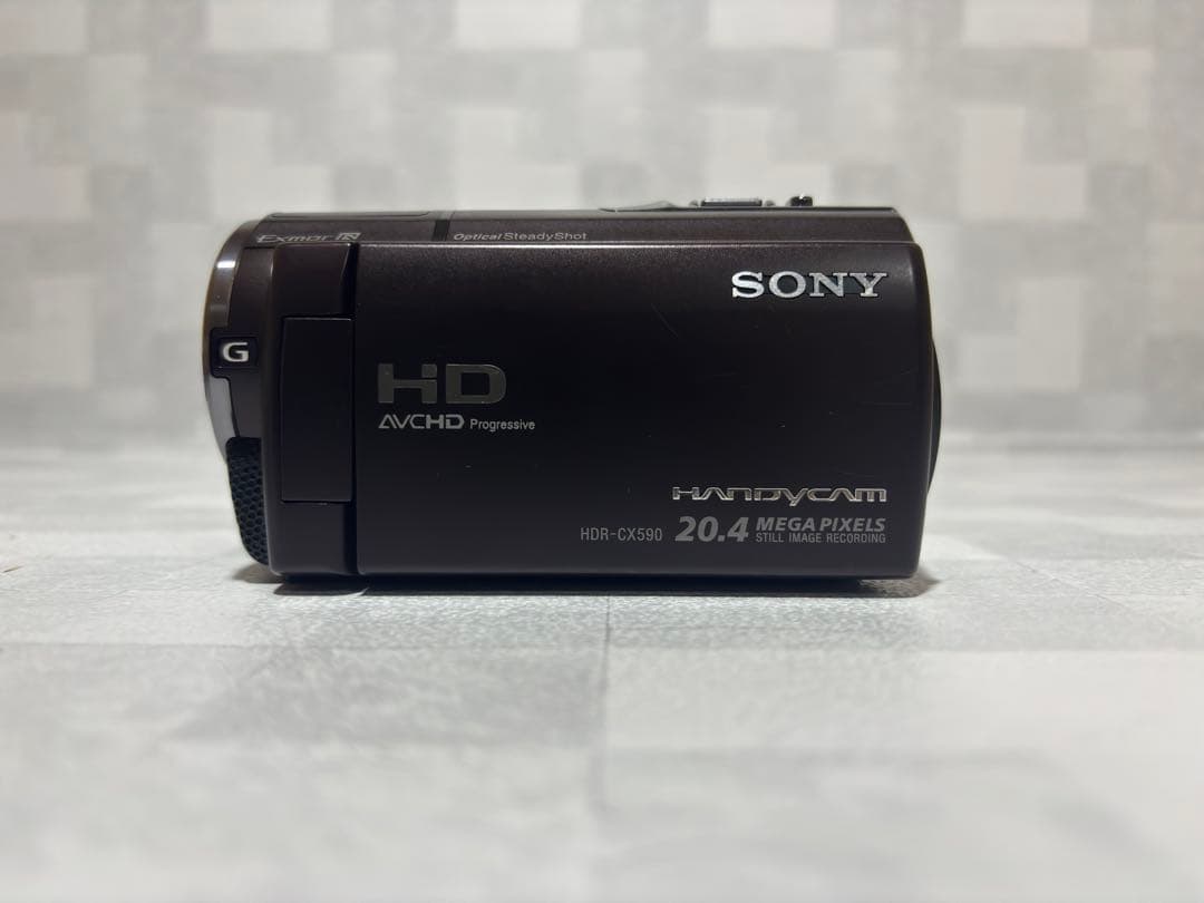 C1042 SONY ハンディカム HDR CX590 ビデオ カメラ ソニー