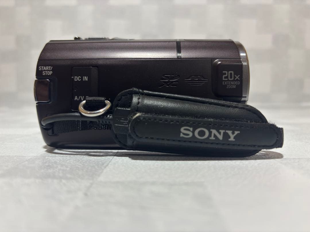 C1042 SONY ハンディカム HDR CX590 ビデオ カメラ ソニー